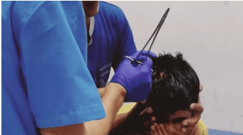 Courageous Volunteer Muhannad