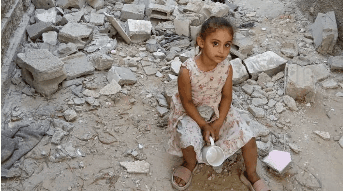 Gaza campaign for families