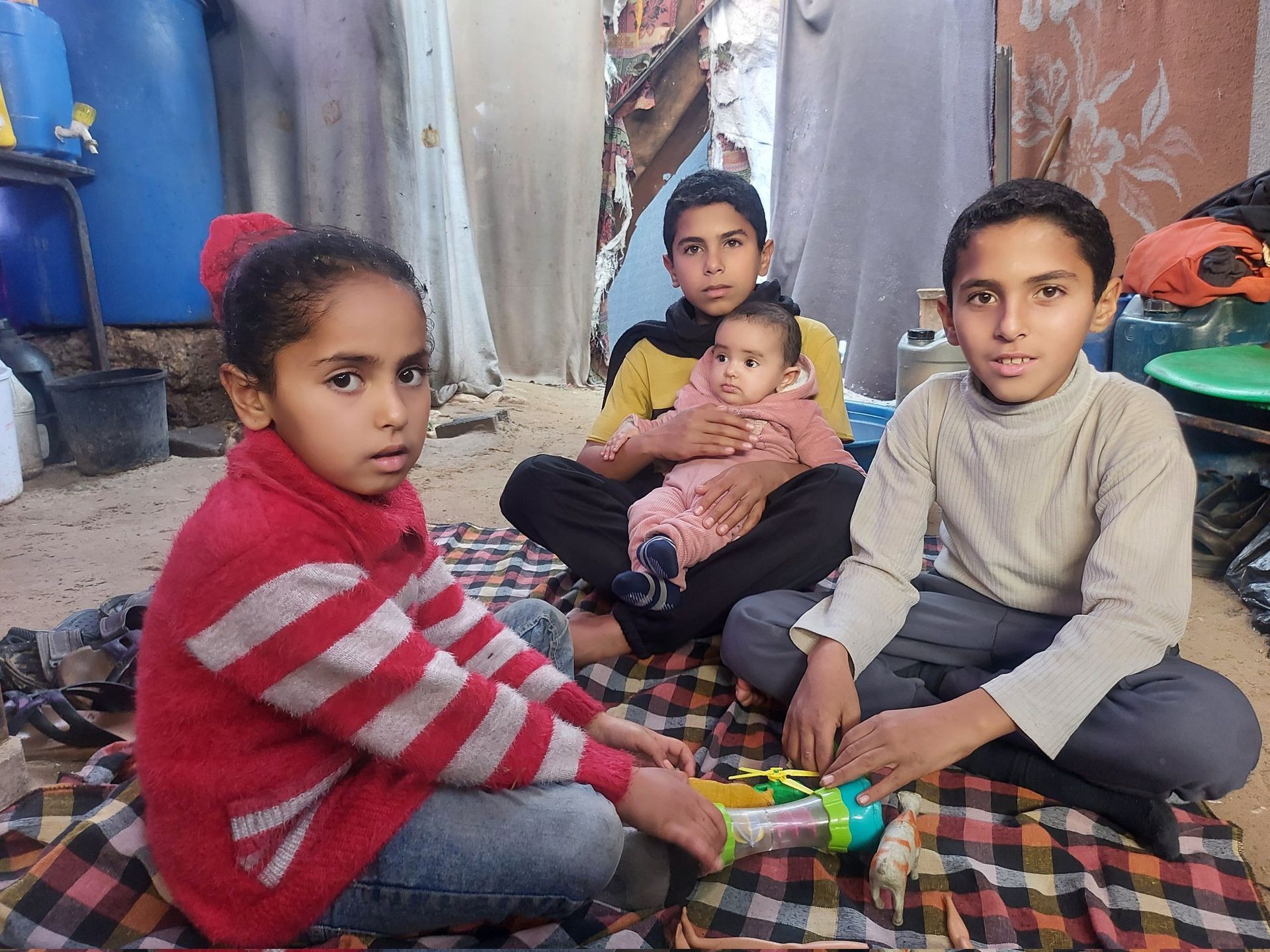 Sharif Al-Arja: A Family Displaced, a Spirit Unbroken