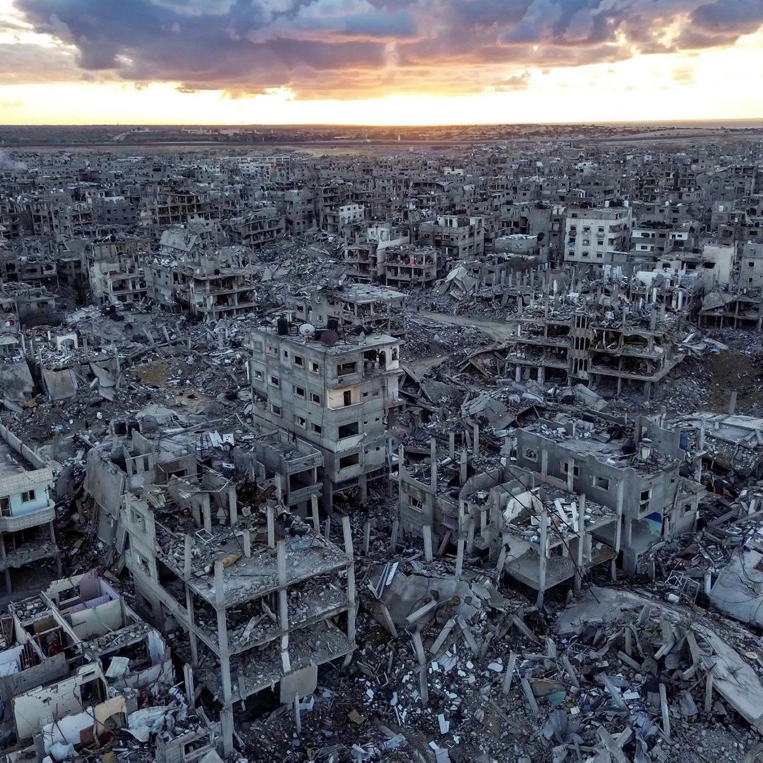 Devastation in Gaza