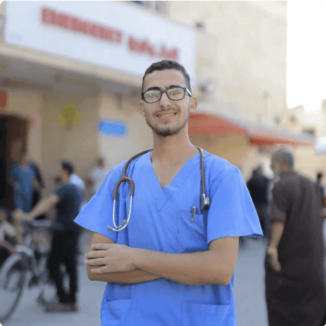 Falasteen Freed team nurse