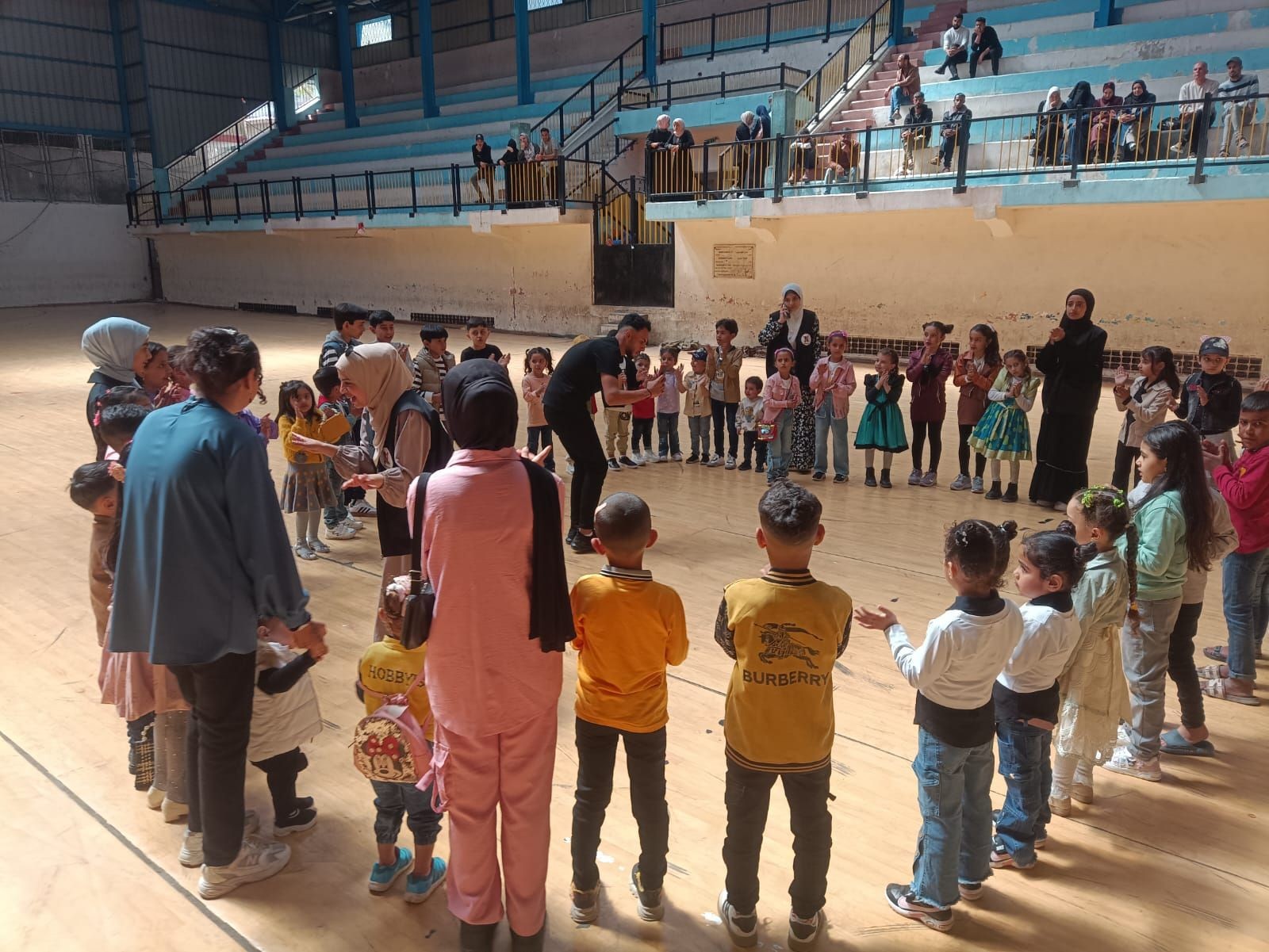 Gaza youth gathering